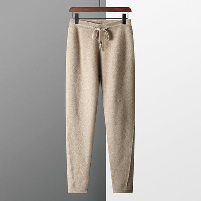 Pantalones Casuales Reforzados con Corte Recto y Tela Gruesa - Image 6