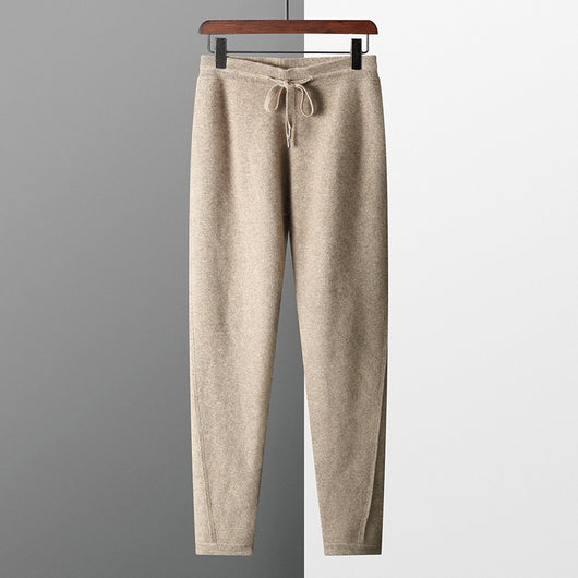 Pantalones Casuales Reforzados con Corte Recto y Tela Gruesa - Image 6