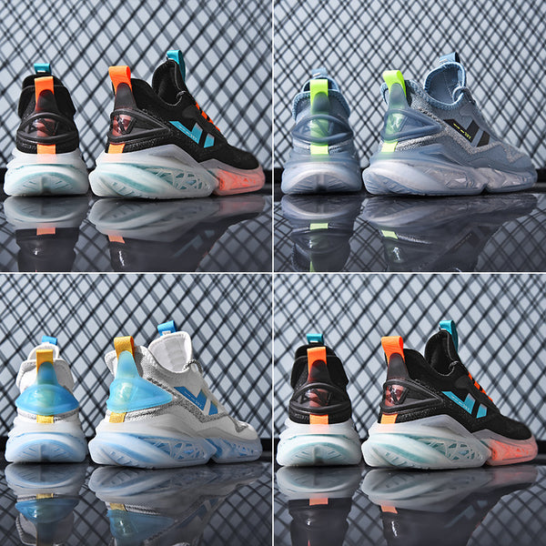 Zapatillas Urbanas Reflectantes para Hombre: Ligeras y Transpirables