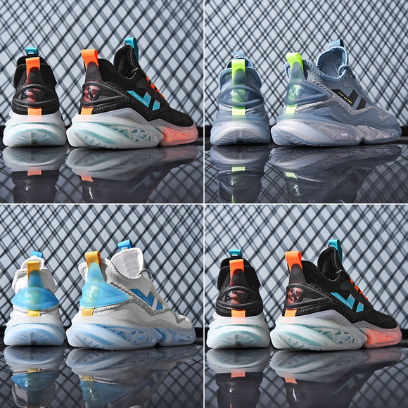Zapatillas Urbanas Reflectantes para Hombre: Ligeras y Transpirables