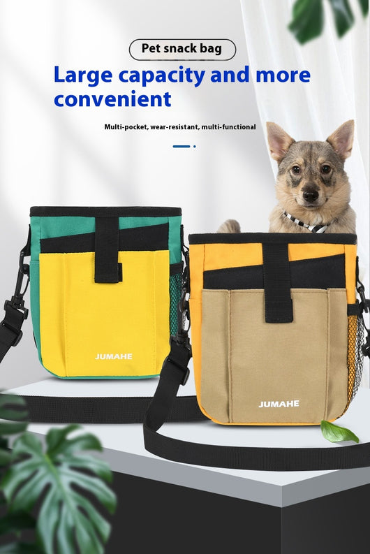 Mochila Portátreats para Adiestramiento Canino - Gran Capacidad - Image 10