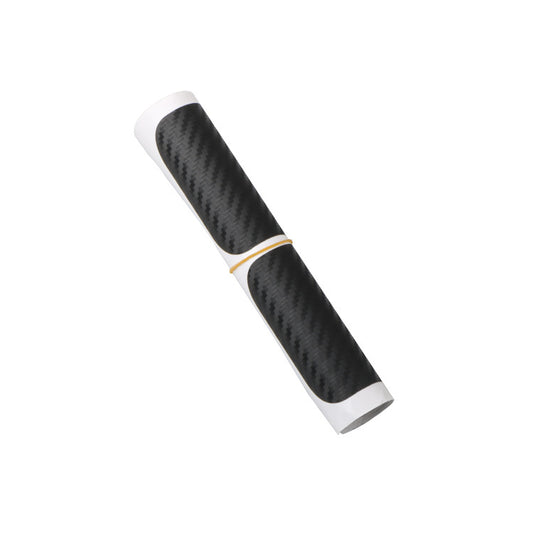 Protector de Umbral Automotriz en Fibra de Carbono - Película Antirasguños para Puertas