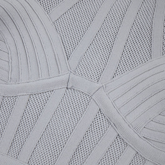 Blusa Jacquard Manga Larga con Cintura Ajustada - Image 15