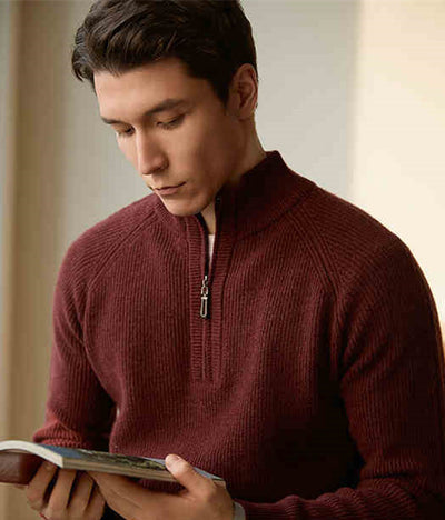 Suéter de Lana Pura para Invierno - Casual y Versátil - Image 7