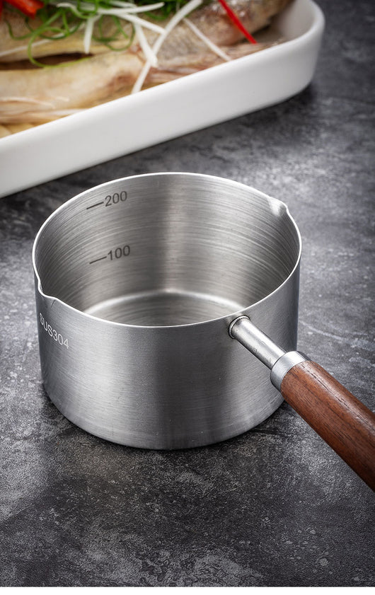 Cucharón Medidor para Alimento de Mascotas Acero Inoxidable 304 con Mango de Madera - Image 18