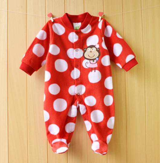 Pijama Enterizo para Bebé con Pie Integrado y Mangas Largas - Image 5
