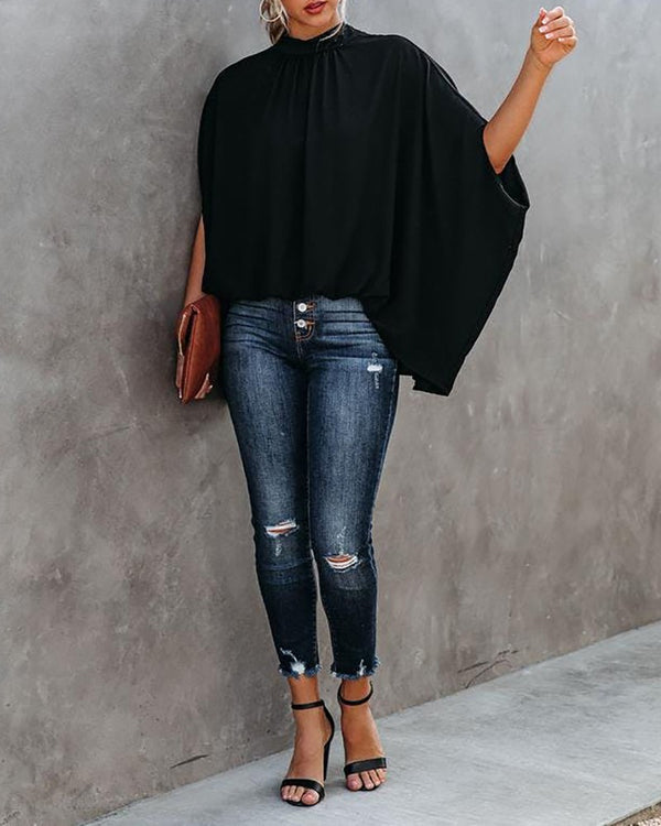 Blusa Suelta Estampada para Mujer - Comodidad y Estilo