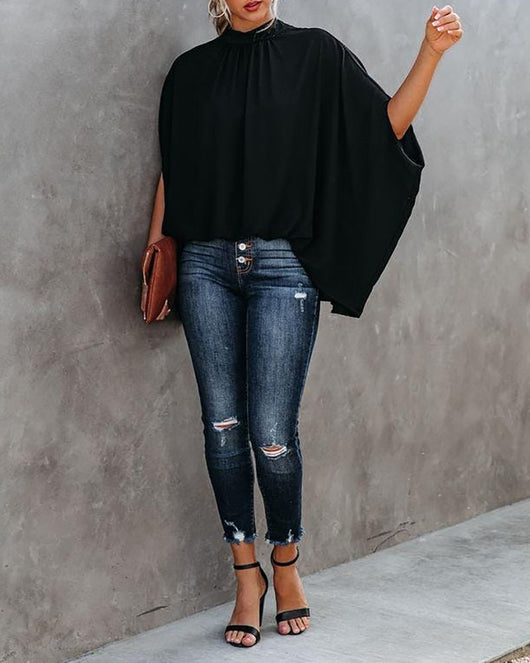 Blusa Suelta Estampada para Mujer - Comodidad y Estilo - Image 2