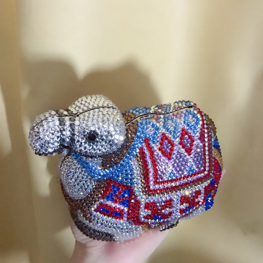Bolso de Cena con Diseño de Animales Infantiles y Detalles Brillantes - Image 21