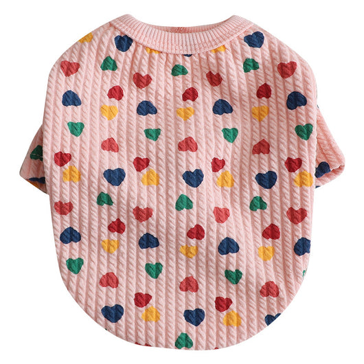 Suéter Cardigan con Botones para Perros Pequeños - Abrigo Otoño Invierno - Image 4