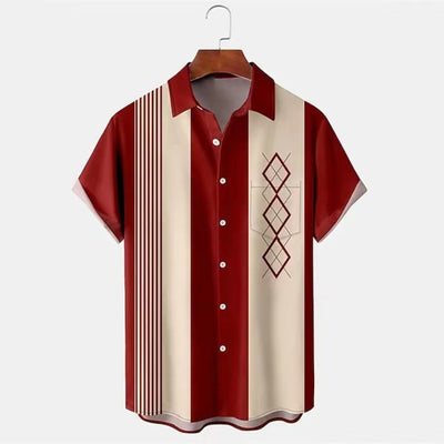 Playera Casual con Impresión 3D Digital para Hombre - Image 16