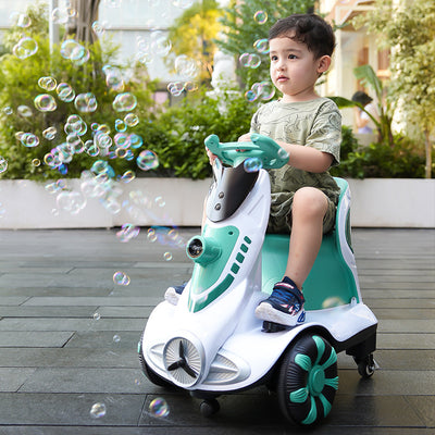 Auto Eléctrico Infantil de Cuatro Ruedas con Control Remoto - Image 6