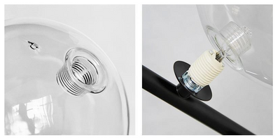 Lámpara Colgante de Cristal para Sala y Dormitorio - Image 11