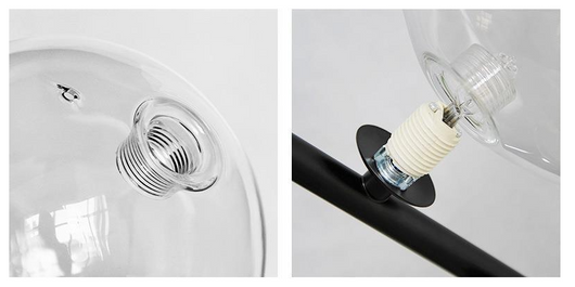 Lámpara Colgante de Cristal para Sala y Dormitorio - Image 11