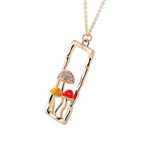 Collar Seta Mujer Personalidad Diamante Efecto Óleo Cadena Clavícula Moda Tendencia - Image 10