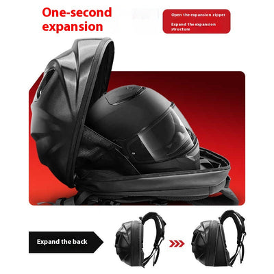 Bolsa para Casco de Moto con LED Luminoso e Impermeable - Image 9