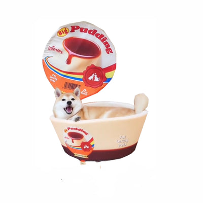 Arenero Cerrado para Gatos Diseño Fideos Instantáneos Shiba Inu Lindo - Image 9