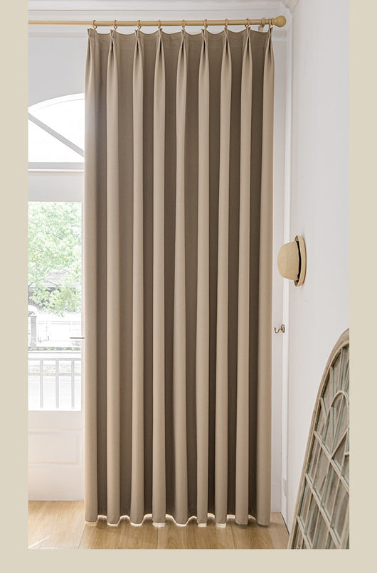 Cortinas Blackout Mira con Lunares de Algodón para Dormitorio - Image 23