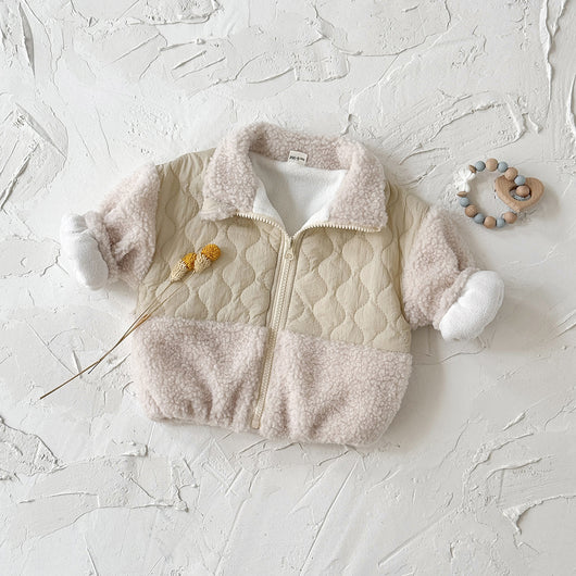 Chaqueta Polar de Algodón para Niñas - Abrigo Cálido Invierno - Image 9