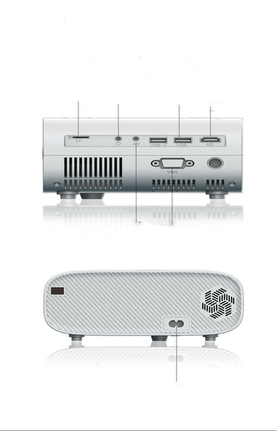 Proyector Portátil para Enseñanza y Oficina - Image 8