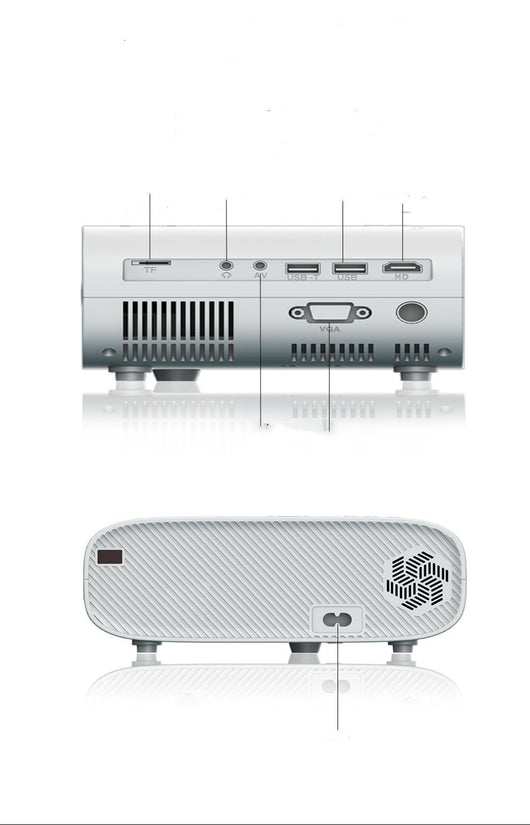 Proyector Portátil para Enseñanza y Oficina - Image 8