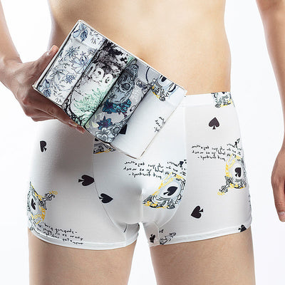 Bóxers Hombre Cintura Media Transpirables - Ropa Interior Cómoda - Image 3