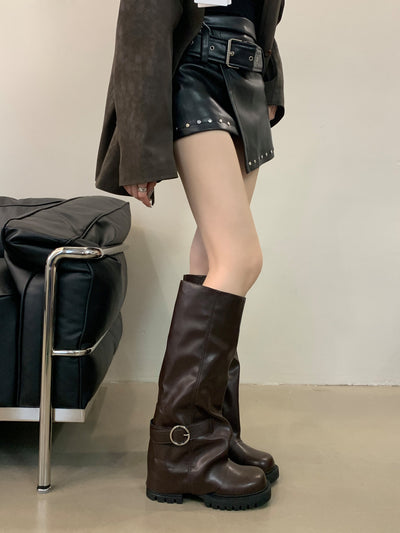 Botas Largas Versátiles con Base Reforzada para Mujer - Image 30