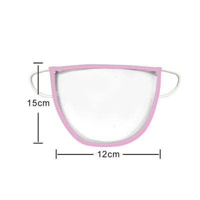 Mascarilla Transparente Protectora para Niños y Adultos - Image 9