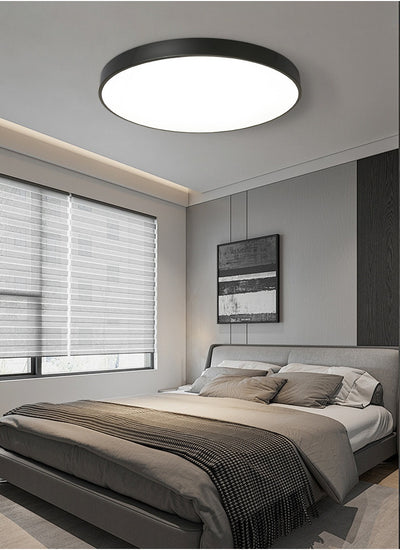 Lámpara de Techo LED Redonda Minimalista para Sala de Estar - Image 51