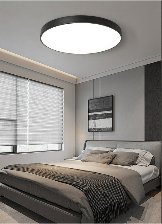 Lámpara de Techo LED Redonda Minimalista para Sala de Estar - Image 51