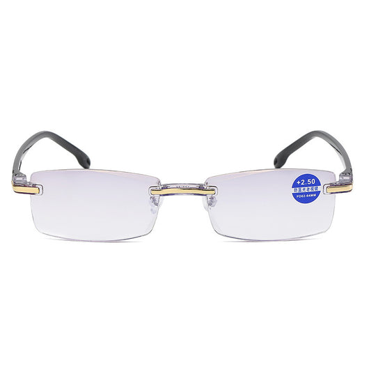 Gafas de Lectura con Borde Tallado en Diamante - Image 23