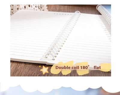 Cuaderno de Espiral A5 con Diseño Paisaje Óleo - Libreta de Notas Gruesa con Líneas - Image 6
