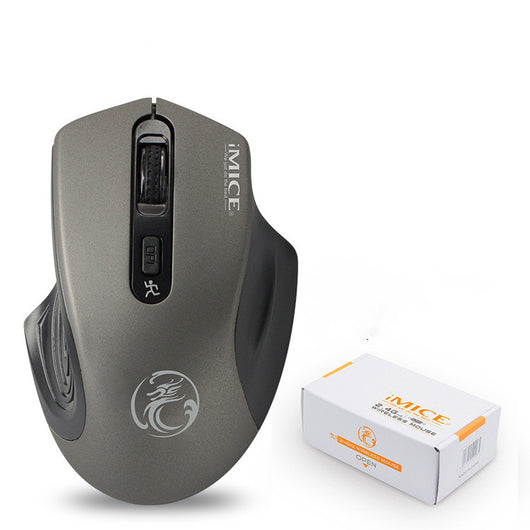 Ratón Inalámbrico Silencioso 2.4G con 4 Botones para Oficina y Gaming - Image 4