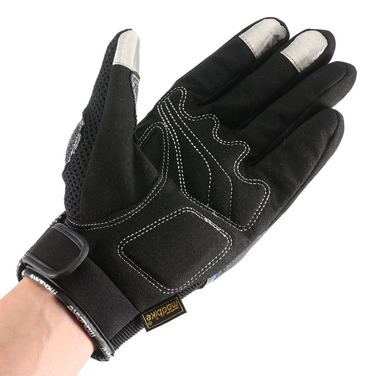 Guantes de Protección Knight en Fibra de Carbono con Pantalla Táctil - Image 9