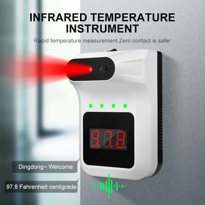 Termómetro de Pared con Alarma Inteligente - Image 8