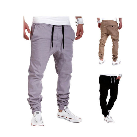 Pantalones Deportivos Elásticos para Hombre Estilo Europeo y Americano - Image 2
