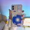 Funda para Teléfono Klein Blue con Compartimento para Tarjetas