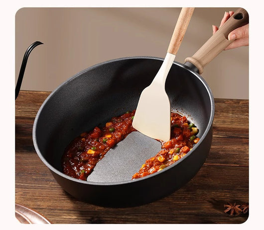 Sartén Antiadherente Titanio Wok Ligero Inducción - Cocina Profesional en Casa - Image 10