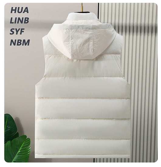 Chaleco de Invierno para Hombre con Capucha Desmontable - Image 16