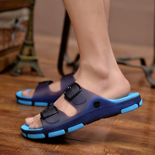 Sandalias Deportivas para Hombre - Zapatos de Playa Cómodos y Antideslizantes - Image 15