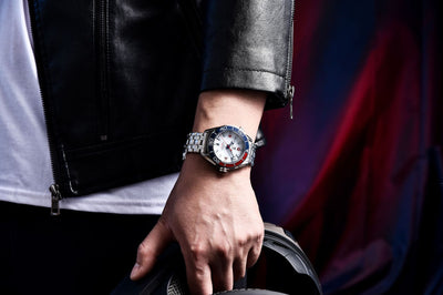 Reloj Mecánico Digital Rotatorio con Bisel Luminoso para Hombre - Image 19