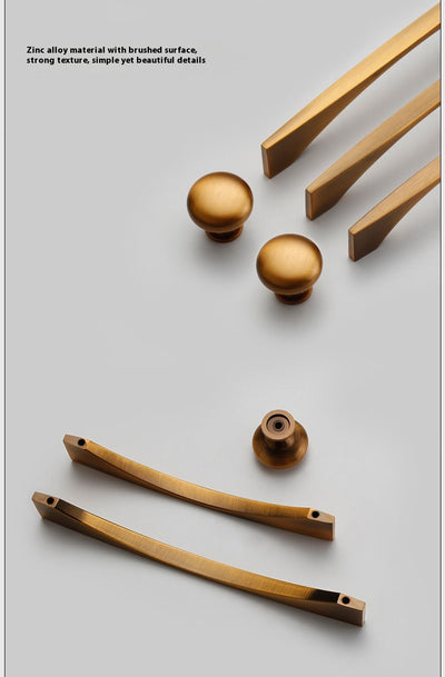 Tirador Minimalista Estilo Chino para Muebles - Image 13