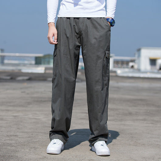 Pantalones Rectos Holgados para Hombre - Colección Primavera - Image 10
