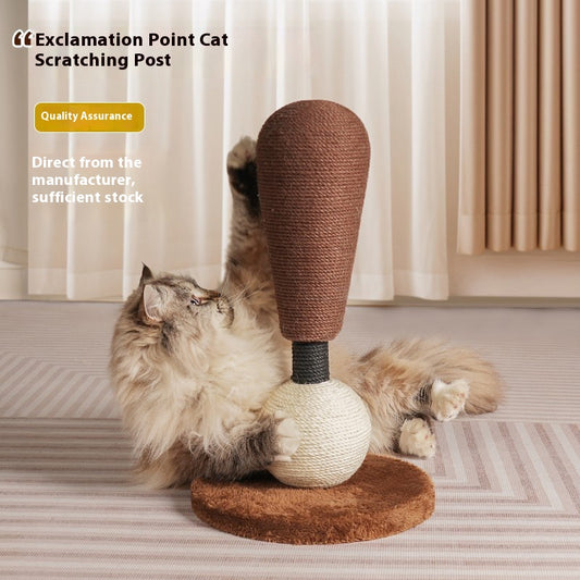 Juguete Interactivo Vertical para Gatos con Garras Estimulantes