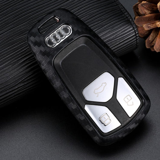 Funda de Fibra de Carbono para Llaves del Auto - Image 10