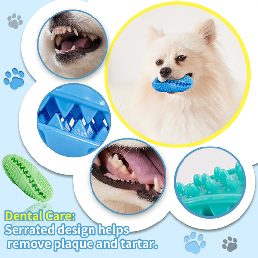 Pelota Interactiva Comedero para Perros - Juguete Dispensador de Alimento con Textura Masticable - Image 15