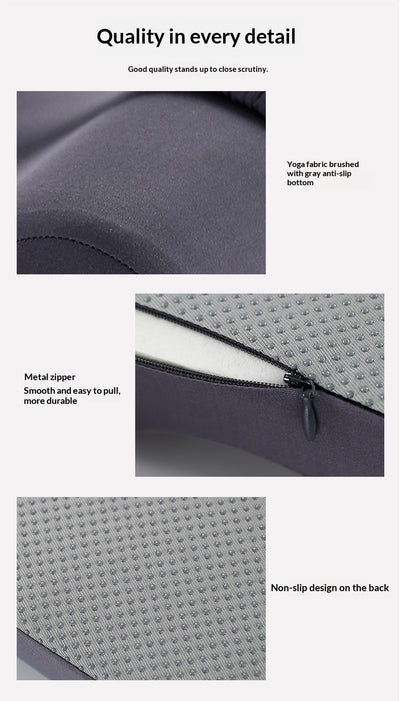 Almohada de Espuma Viscoelástica para Elevar las Piernas y Dormir sin Dolor - Image 16