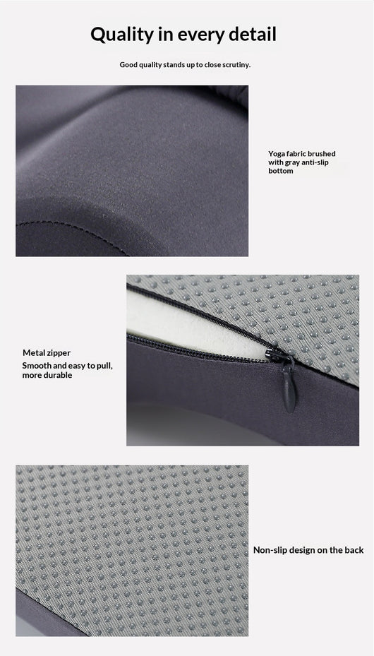 Almohada de Espuma Viscoelástica para Elevar las Piernas y Dormir sin Dolor - Image 16