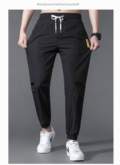 Pantalones Cortos de Seda de Hielo para Estudiantes - Comodidad Máxima en Verano - Image 4