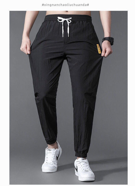 Pantalones Cortos de Seda de Hielo para Estudiantes - Comodidad Máxima en Verano - Image 4
